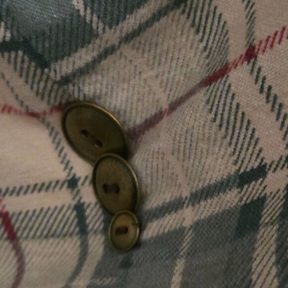 Manisha Jeanswear Vintage Blanket Lined Barn Chore Coat Men's Size S - Picture 5 of 10